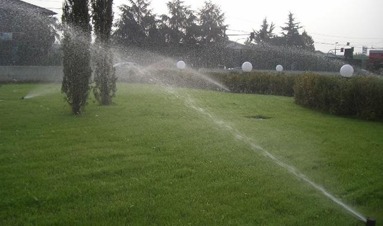 Impianti di irrigazione